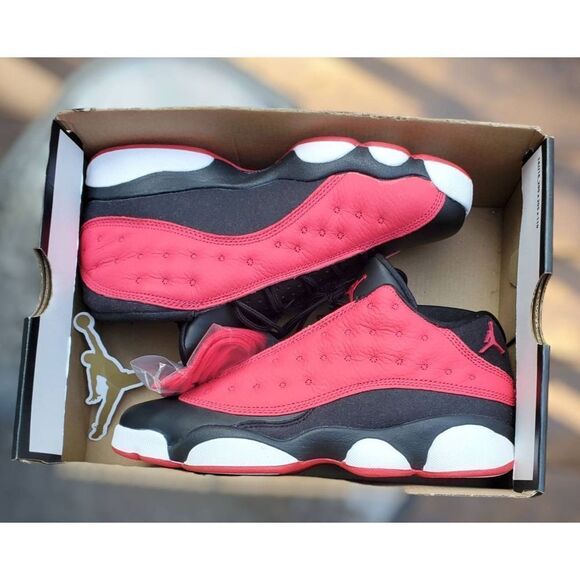 NEW Air Jordan 13 Retro Low (GS) Size 6Y/Women 7.5/8 "Very Berry" - Picture 8 of 9